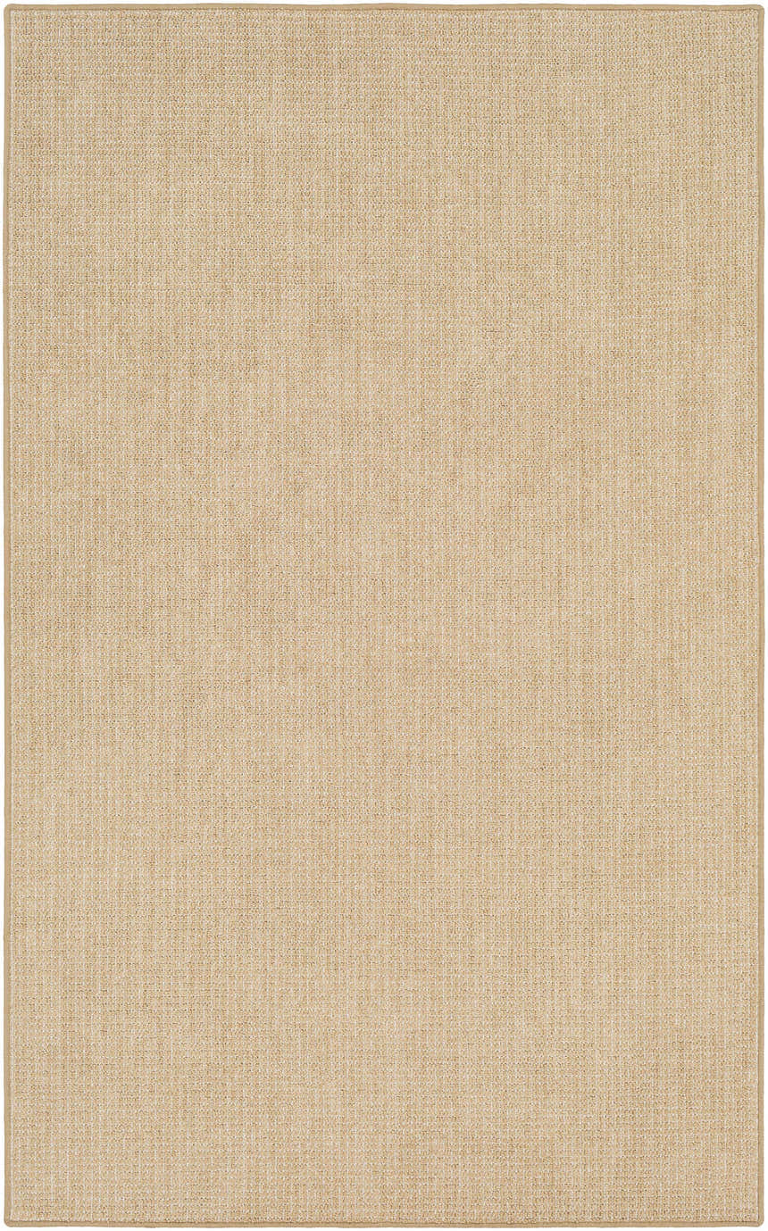 Jayla Light Brown Cut and Sew Custom Rug