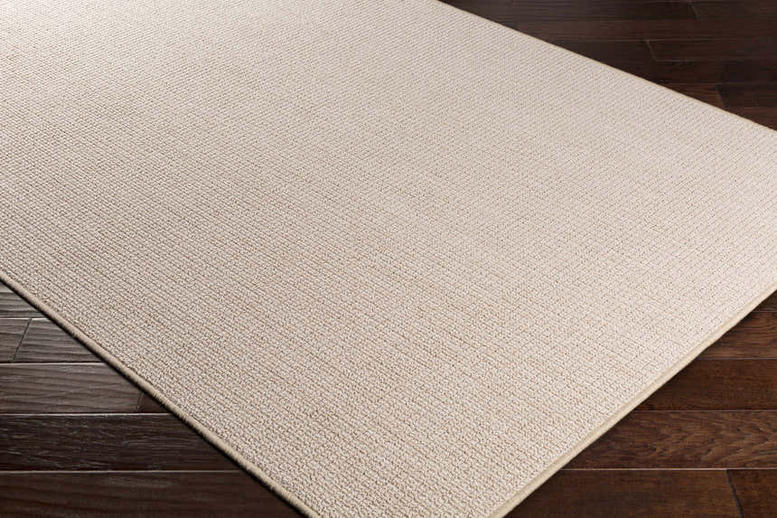 Jayla Beige Cut and Sew Custom Rug