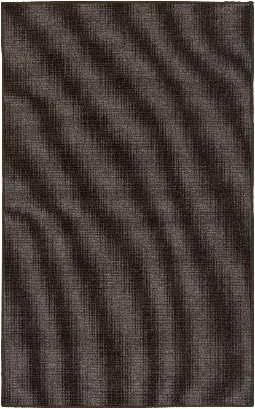 Jones Brown Cut and Sew Custom Rug