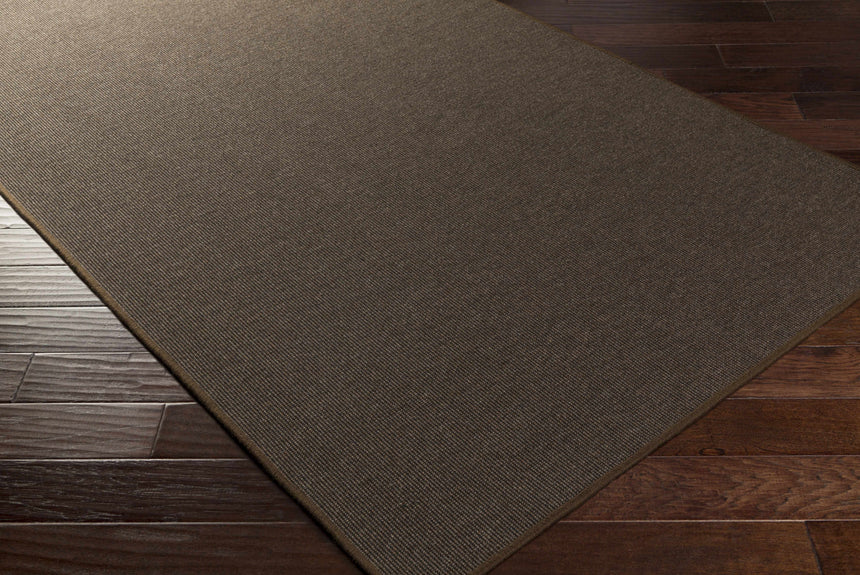 Jones Brown Cut and Sew Custom Rug