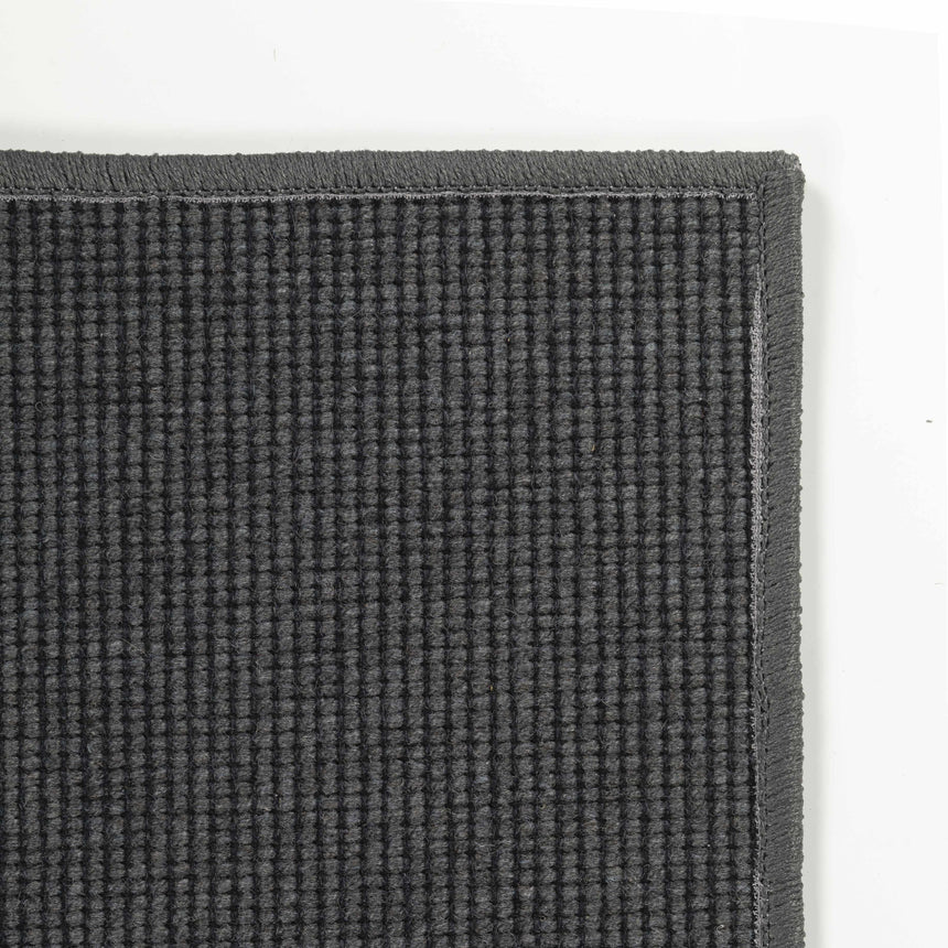 Jones Charcoal Cut and Sew Custom Rug