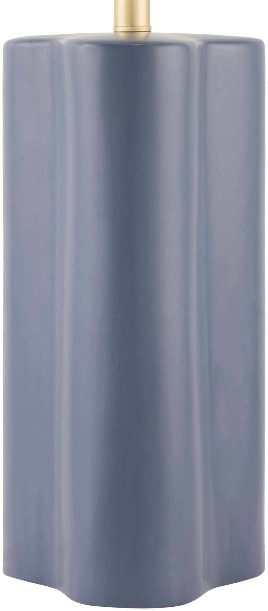 Jauharabad Blue Table Lamp