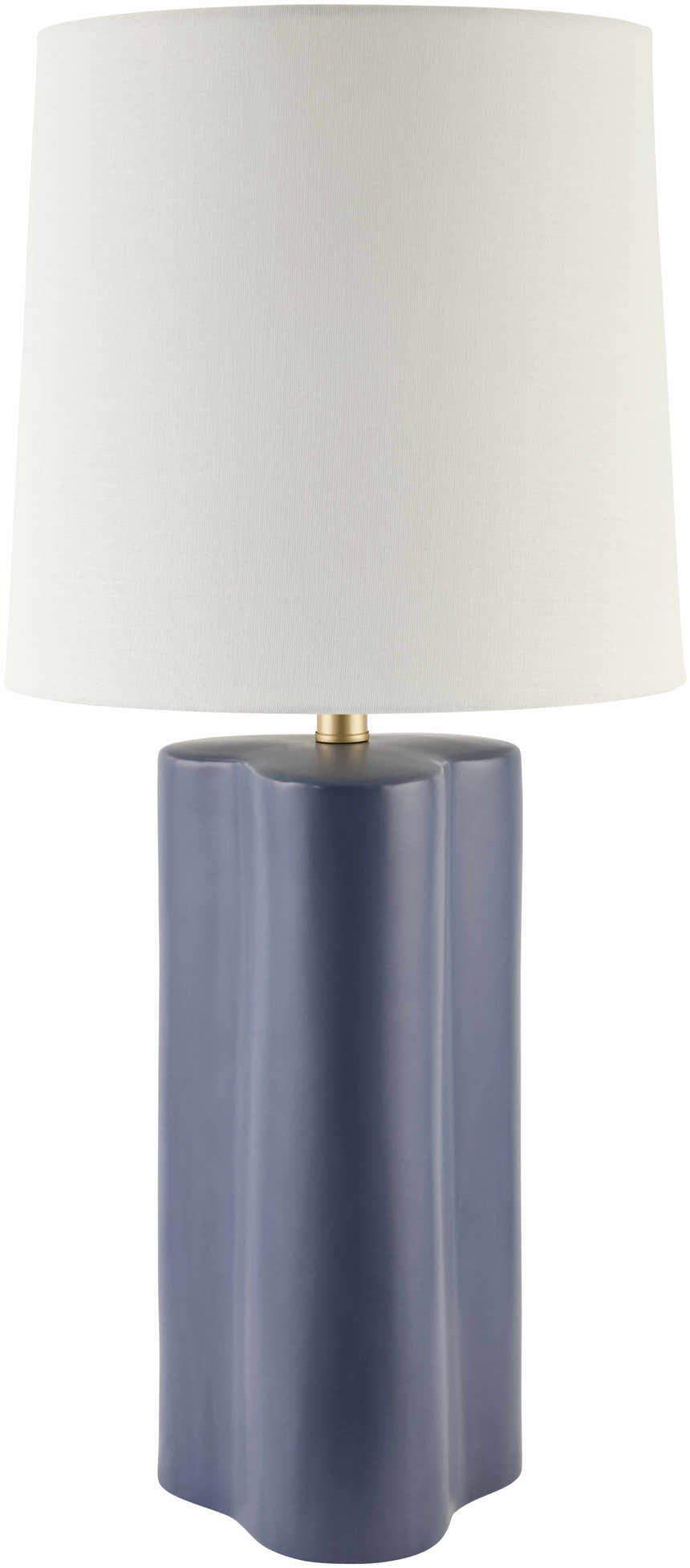 Jauharabad Blue Table Lamp