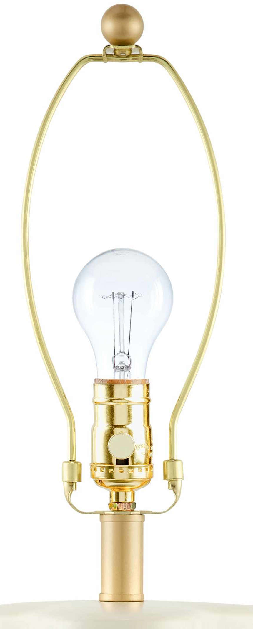 Jauharabad White Table Lamp