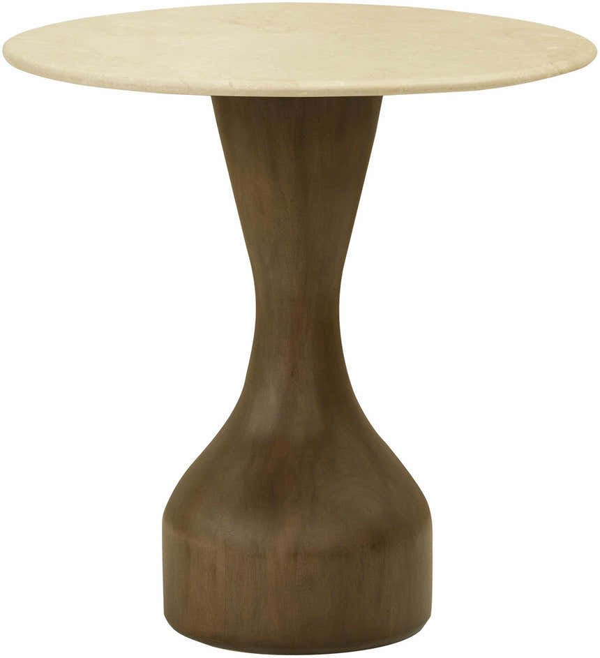 Aspremont Beige End Table