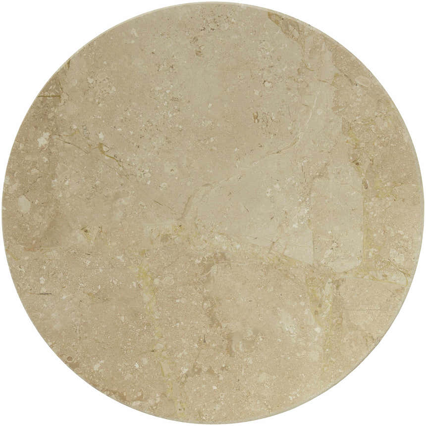 Aspremont Dark Red End Table