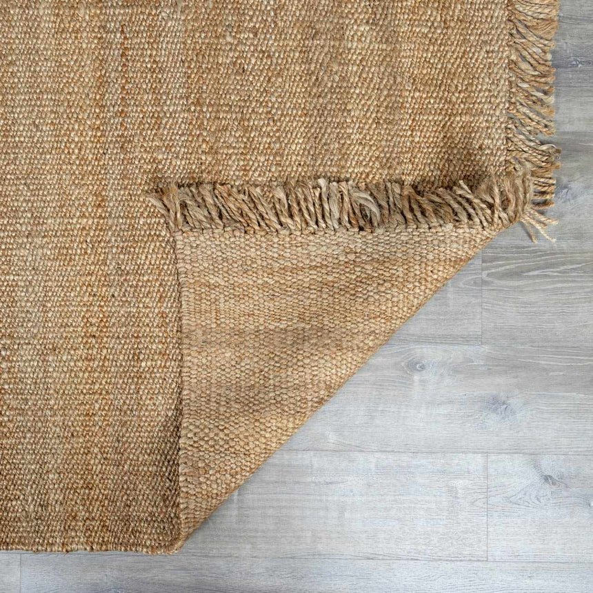Made to Order Custom Size Oaks Jute Rug