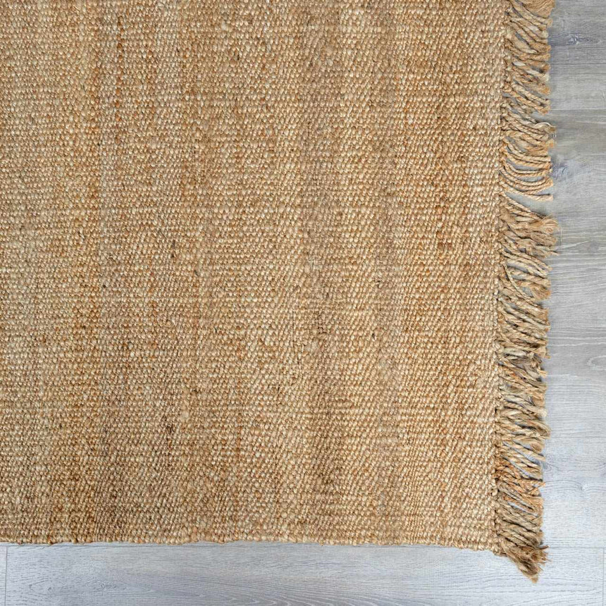 Made to Order Custom Size Oaks Jute Rug
