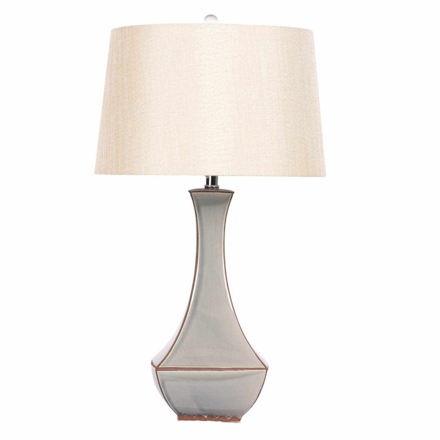 Kalilangan Gray Ceramic Table Lamp