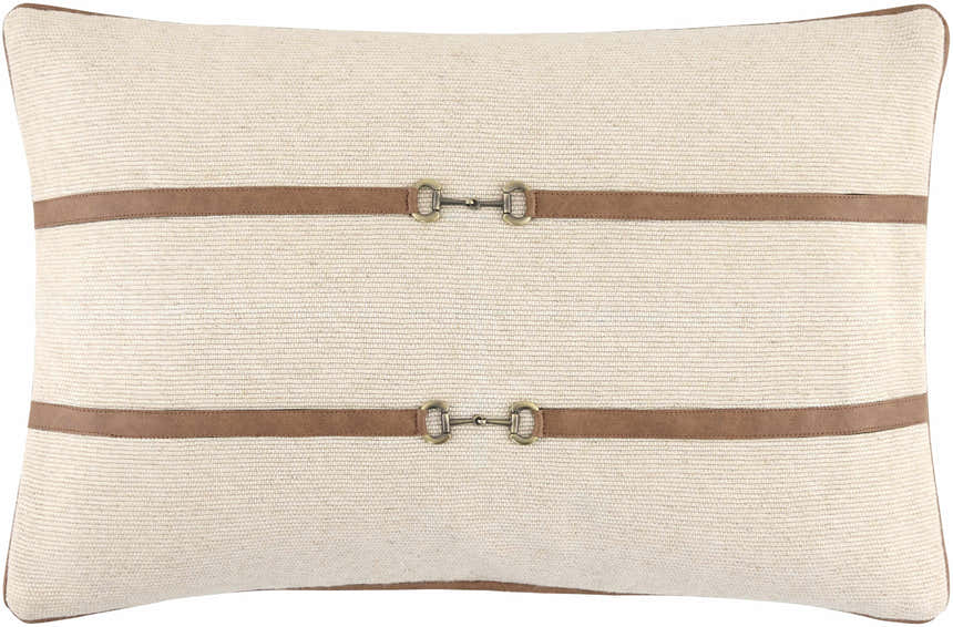 Galey Chestnut Alix x Livabliss Havre Throw Pillow
