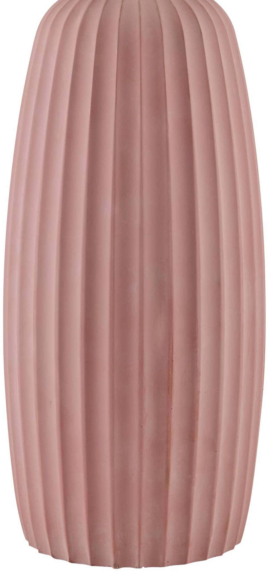 Keerbergen Brick Red Table Lamp