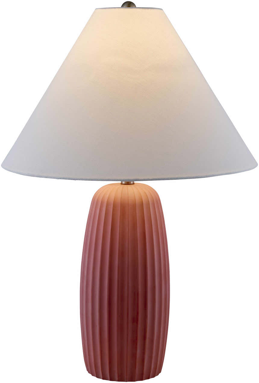 Keerbergen Brick Red Table Lamp