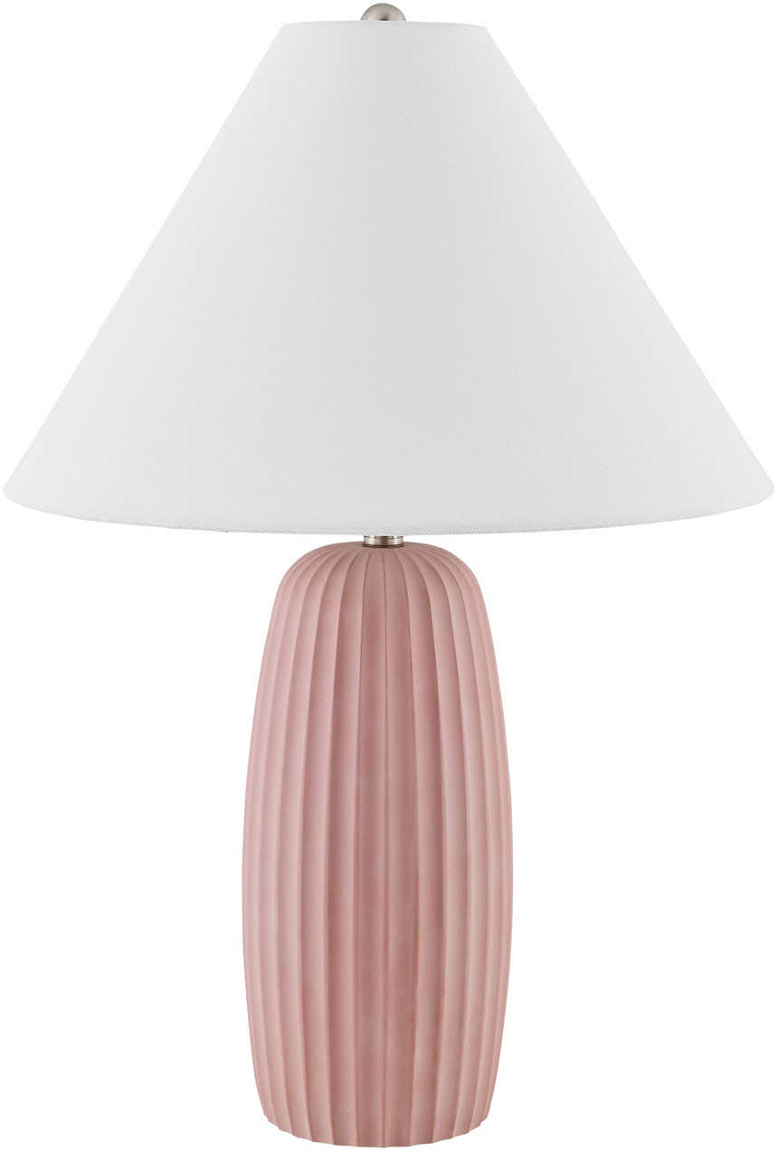 Keerbergen Brick Red Table Lamp