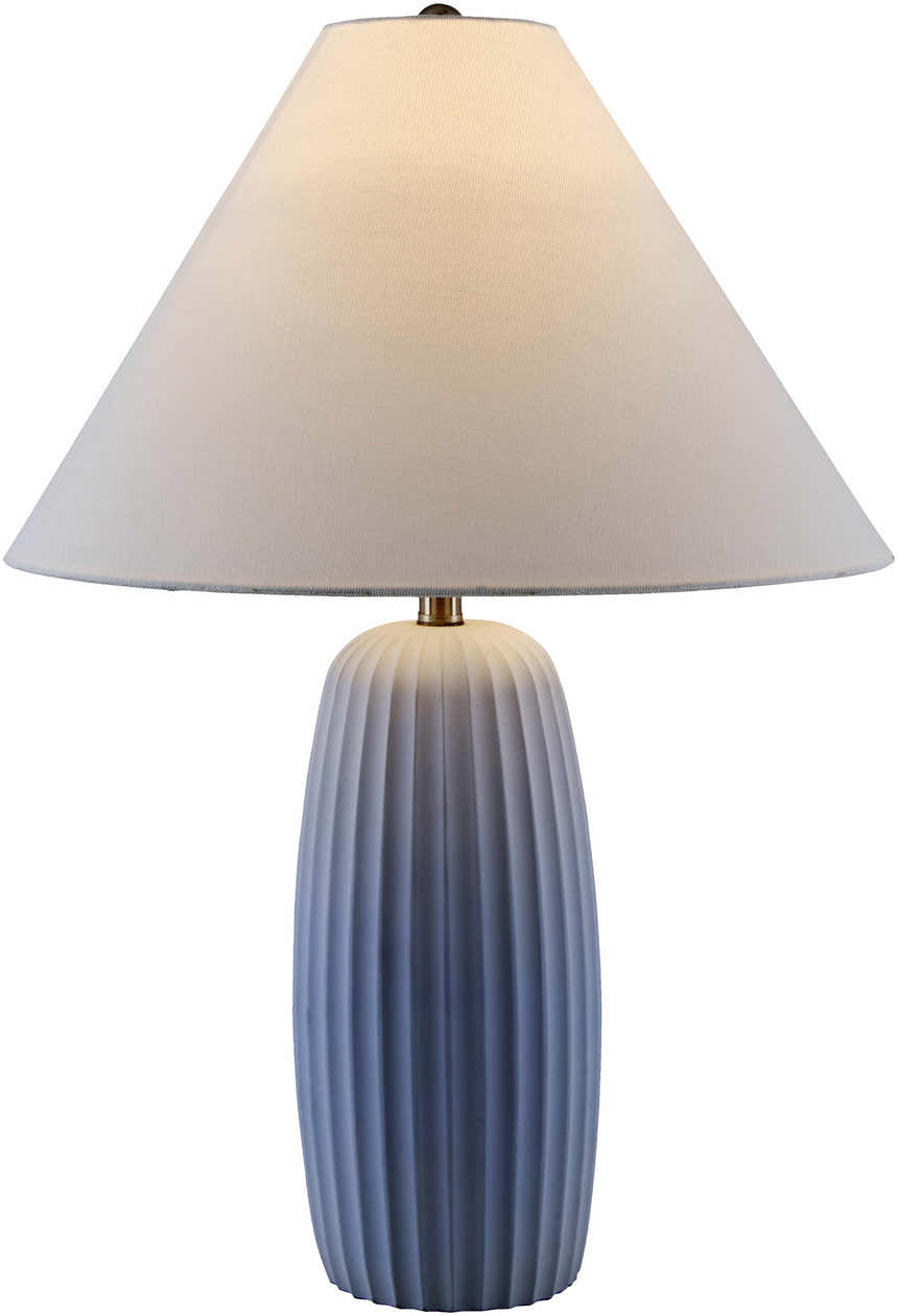 Keerbergen Blue Table Lamp