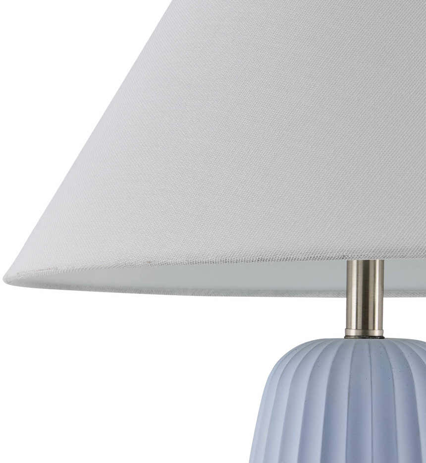 Keerbergen Blue Table Lamp
