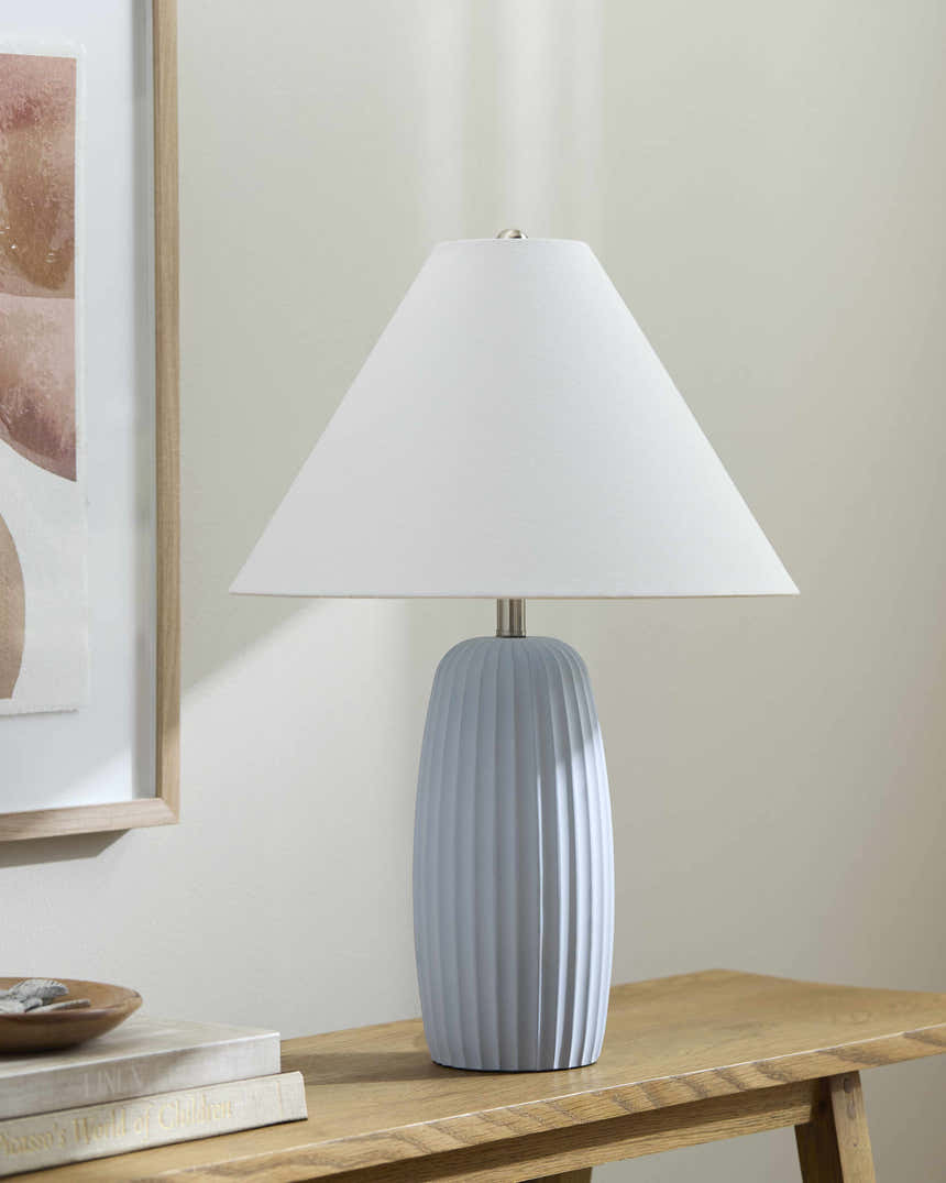 Keerbergen Blue Table Lamp