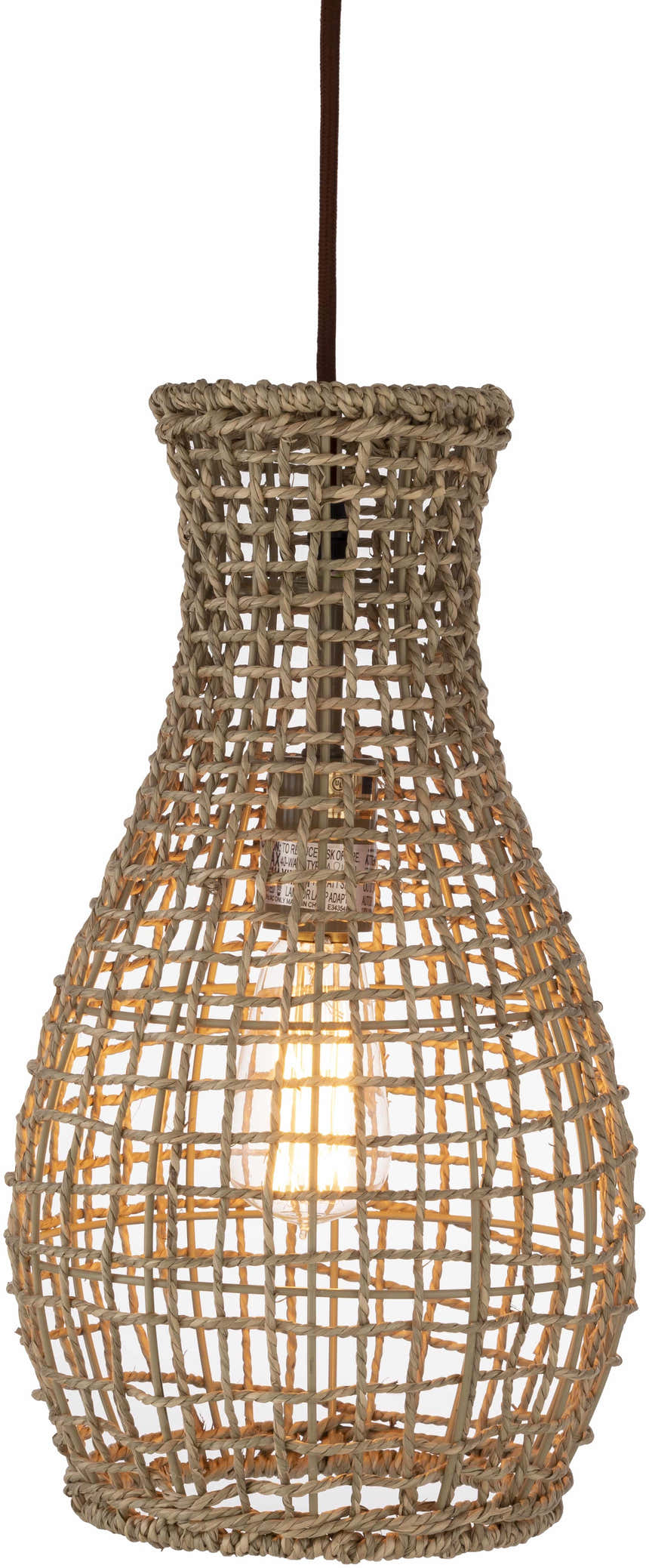 Kealakekua Black Metal Ceiling Lighting - Clearance