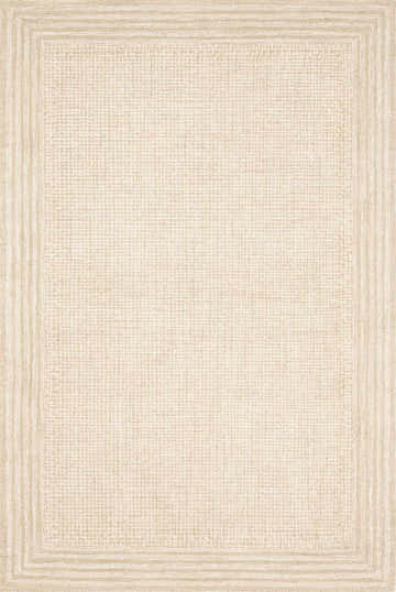 Made to Order Custom Size Kayoko Ivory Area Rug