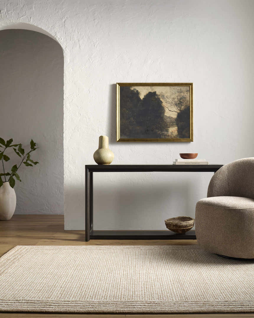 Made to Order Custom Size Kayoko Beige Area Rug