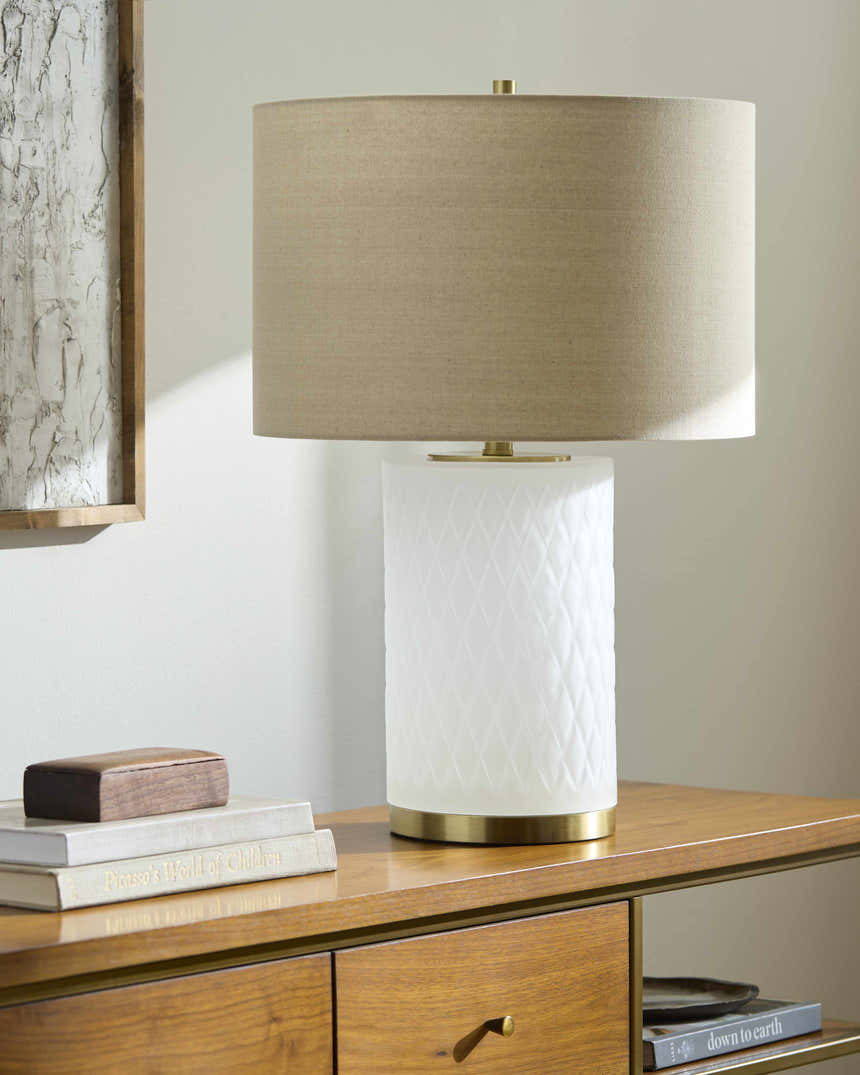 Khelyulya Light Gray Table Lamp