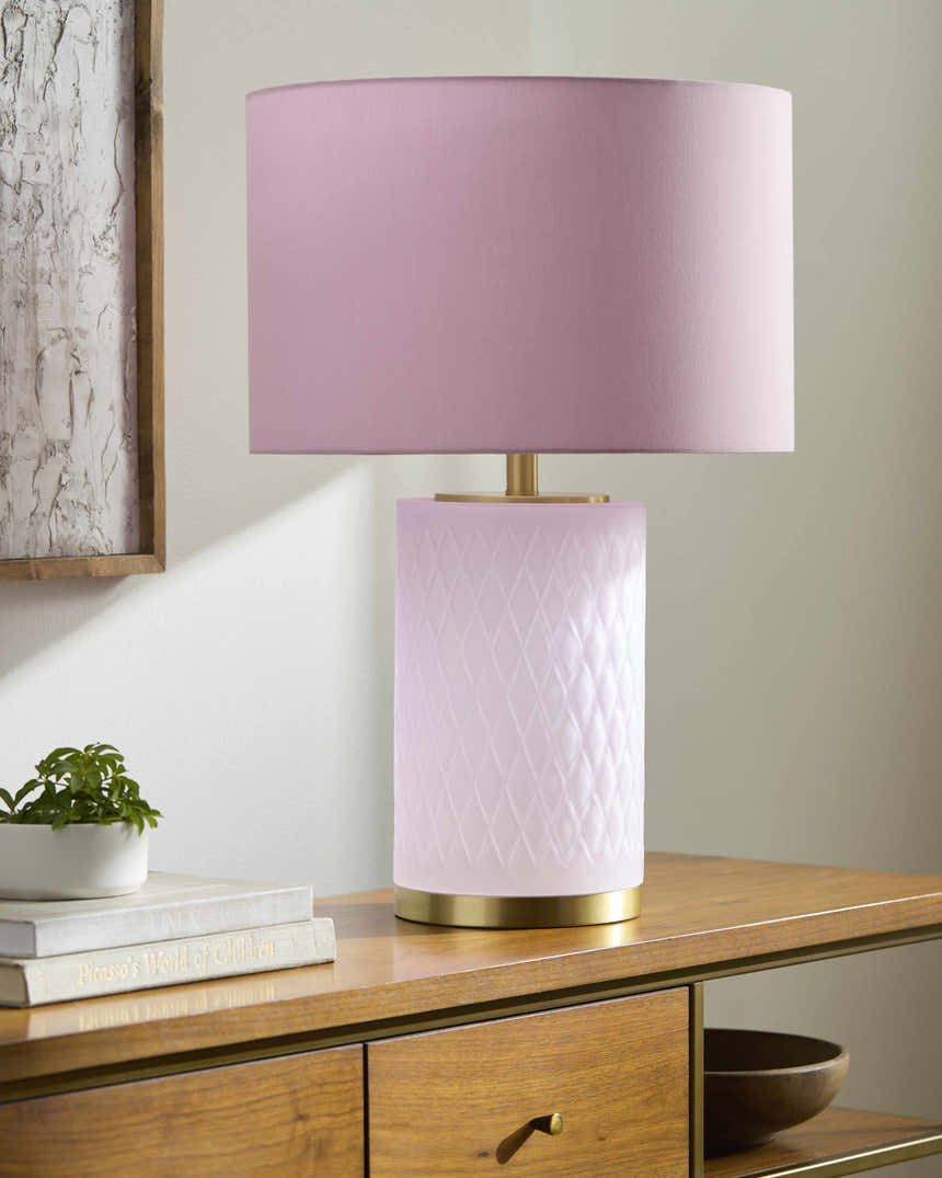 Khelyulya Pink Table Lamp