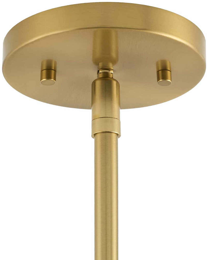 Jeko Brass Modern Chandelier