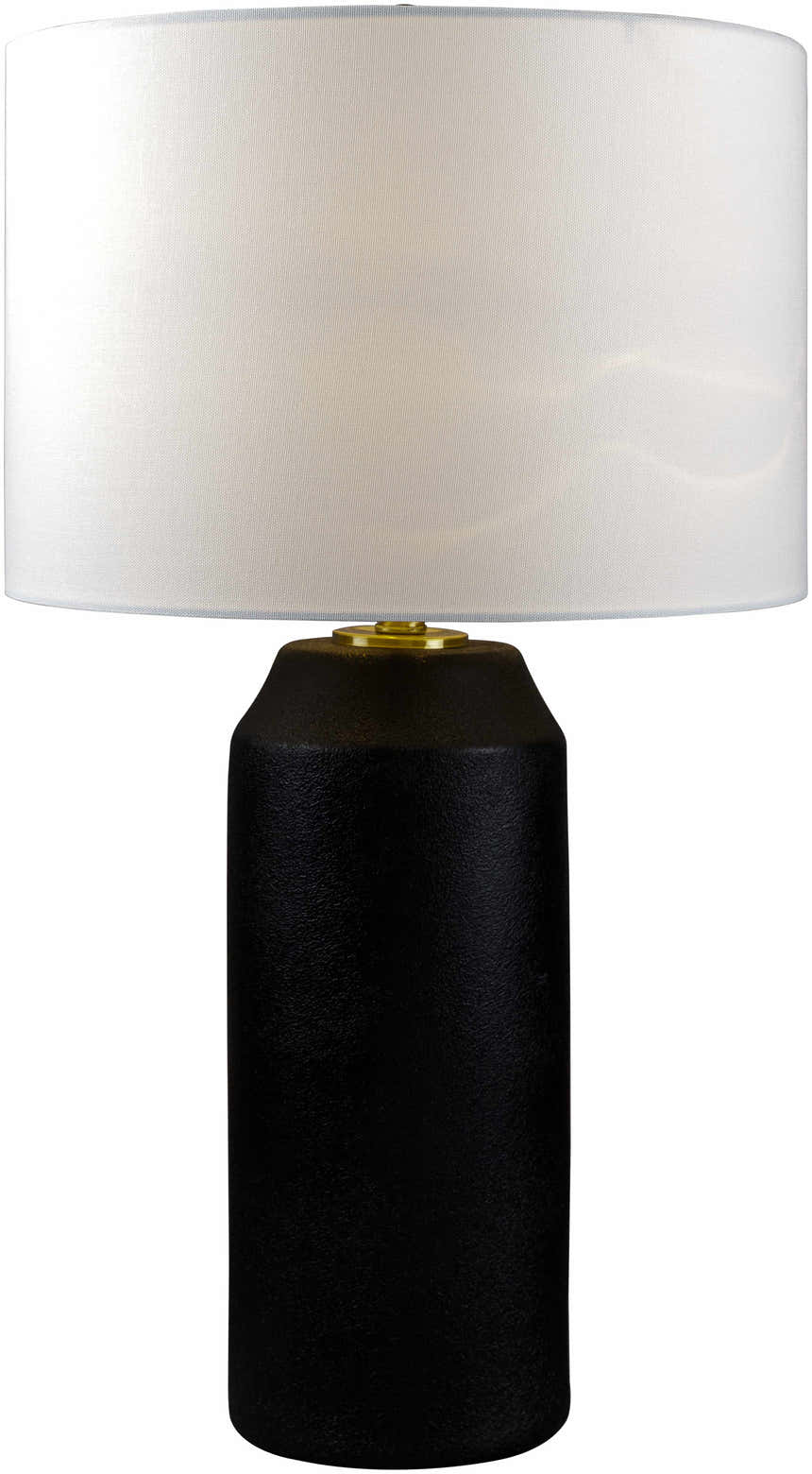 Keelakarai Black Table Lamp