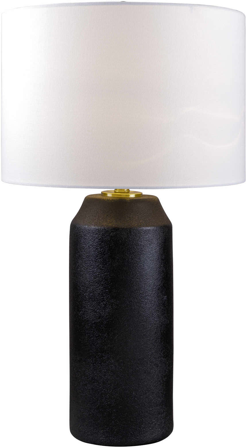 Keelakarai Black Table Lamp