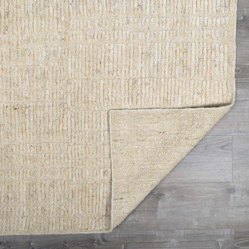 Dayna Beige Luxury Wool Rug