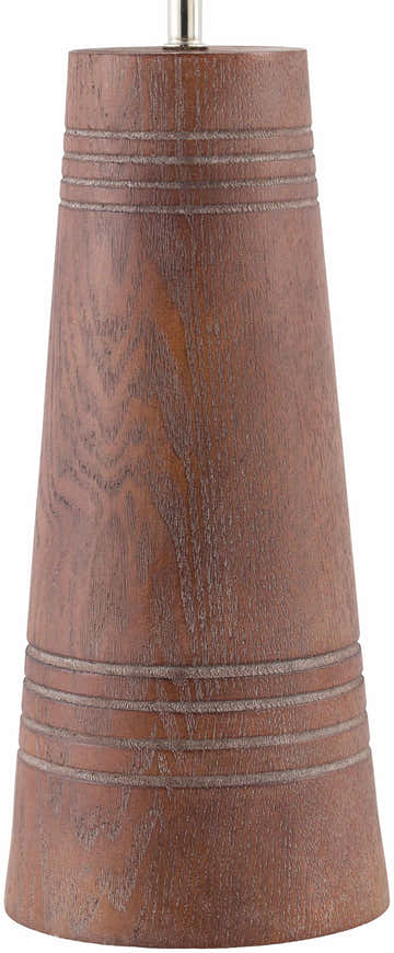 Kalyandurg Dark Brown Black Metal Table Lamp