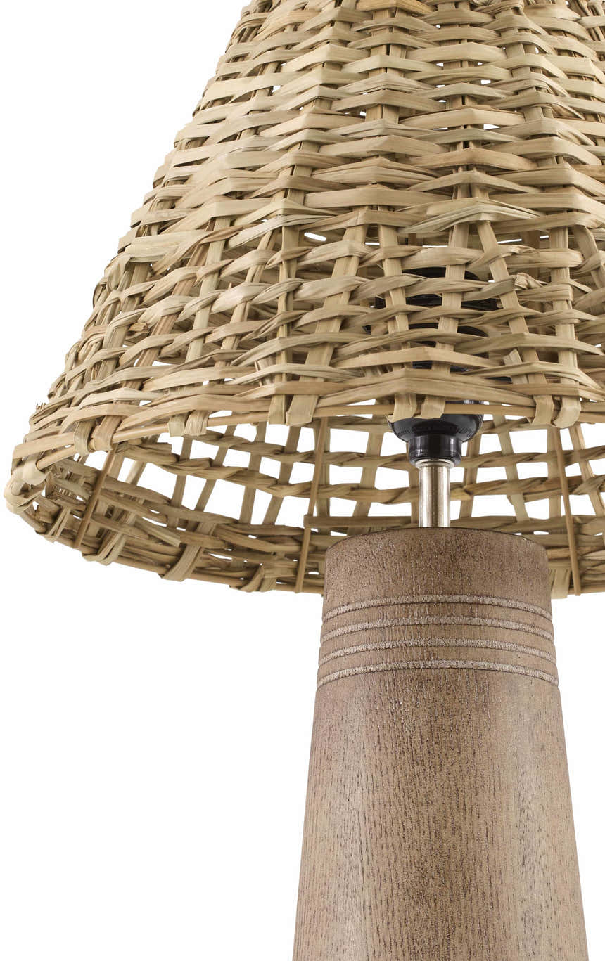 Kalyandurg Dark Red Black Metal Table Lamp