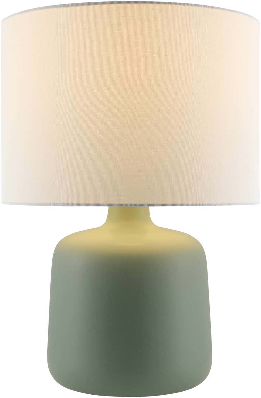Khirkiyan Green Table Lamp