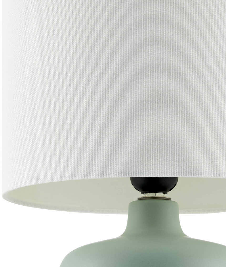 Khirkiyan Green Table Lamp