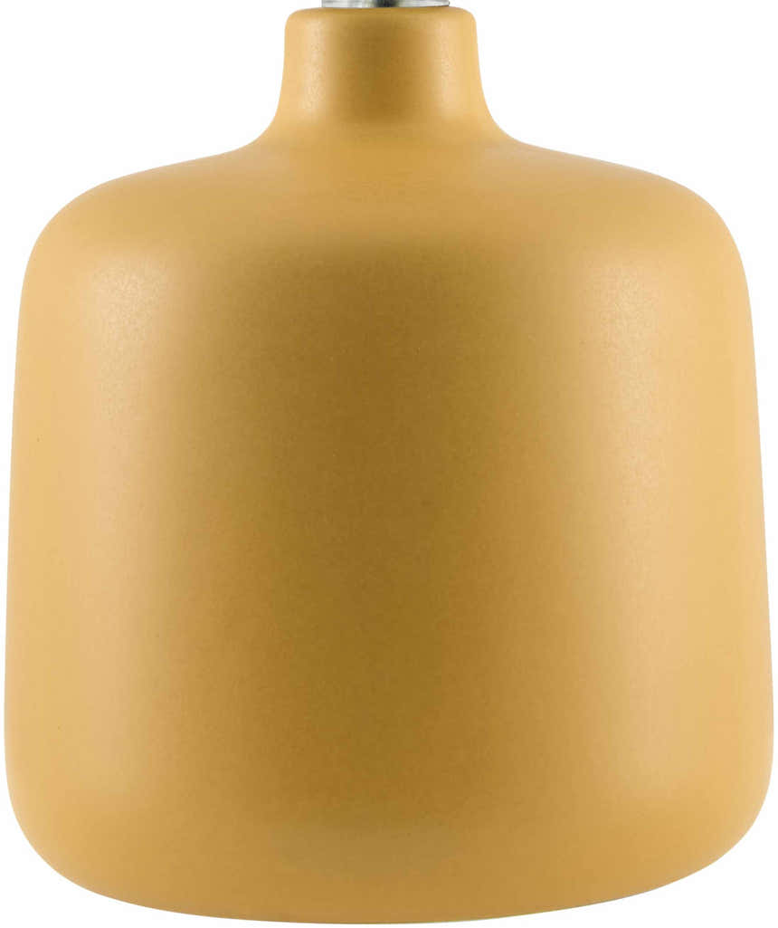 Khirkiyan Yellow Table Lamp