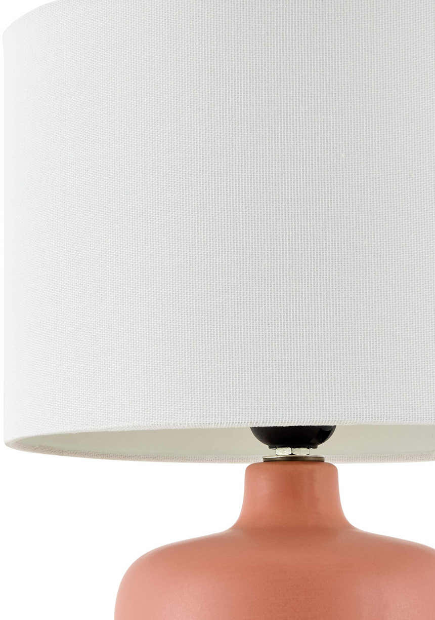 Khirkiyan Red Table Lamp