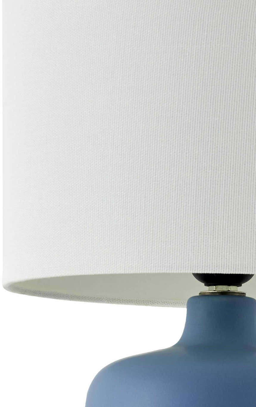 Khirkiyan Blue Table Lamp