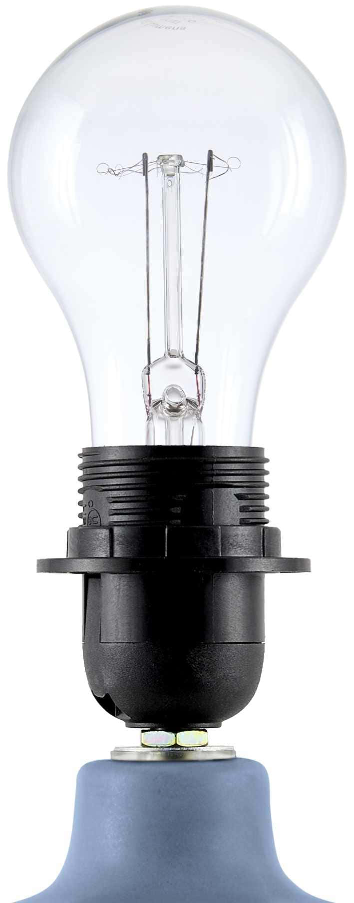 Khirkiyan Blue Table Lamp