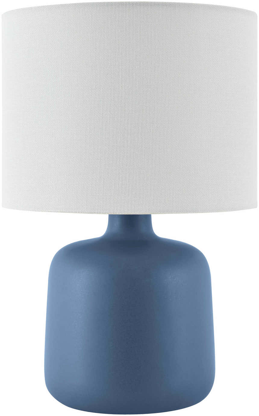Khirkiyan Blue Table Lamp