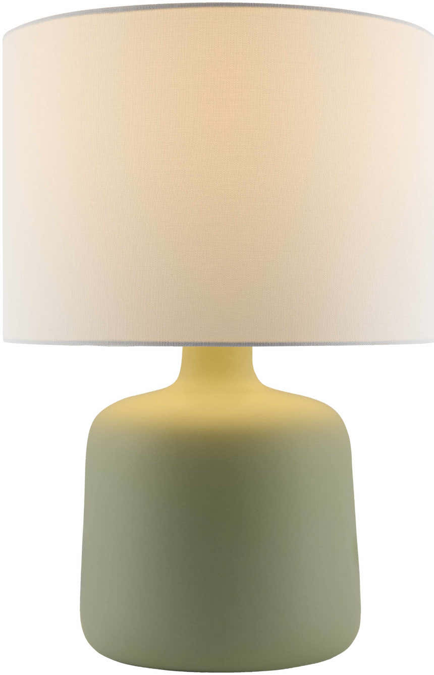 Khirkiyan Light Green Table Lamp