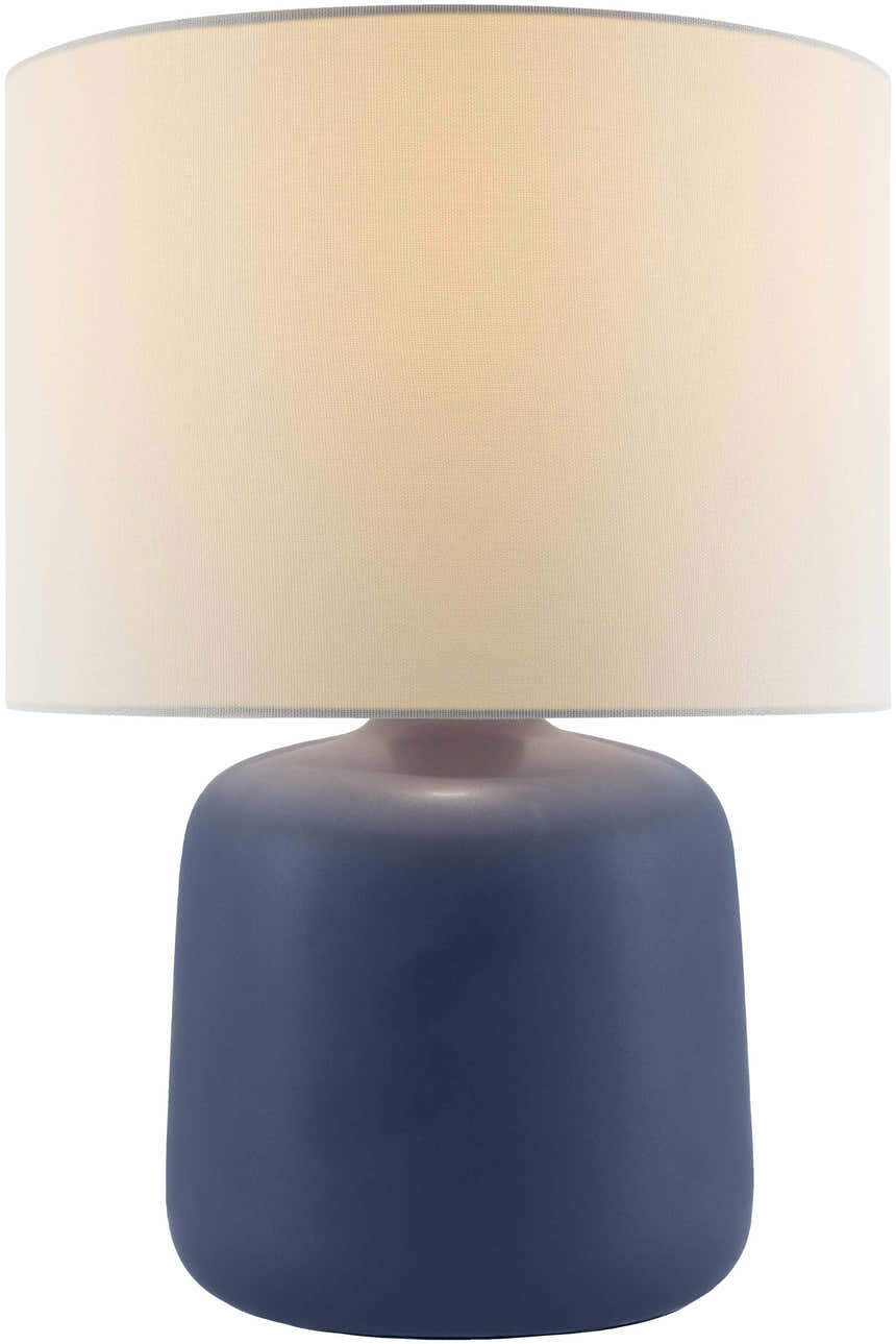 Khirkiyan Navy Table Lamp