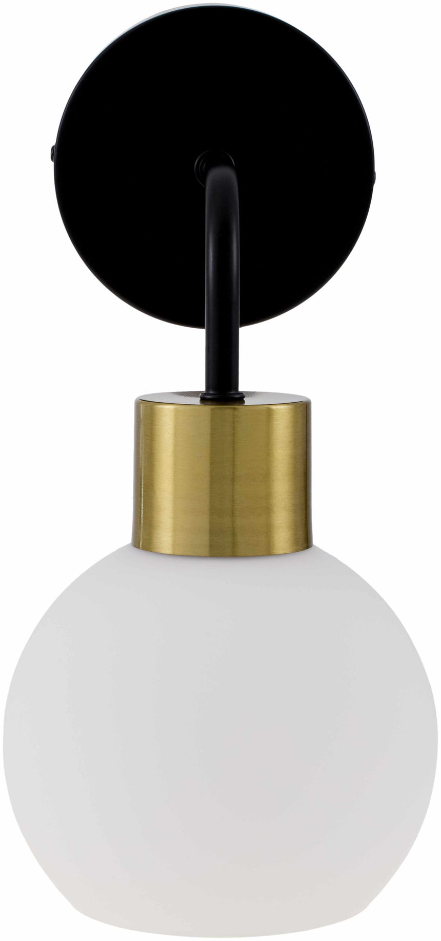 Koprivnica Black Wall Sconce