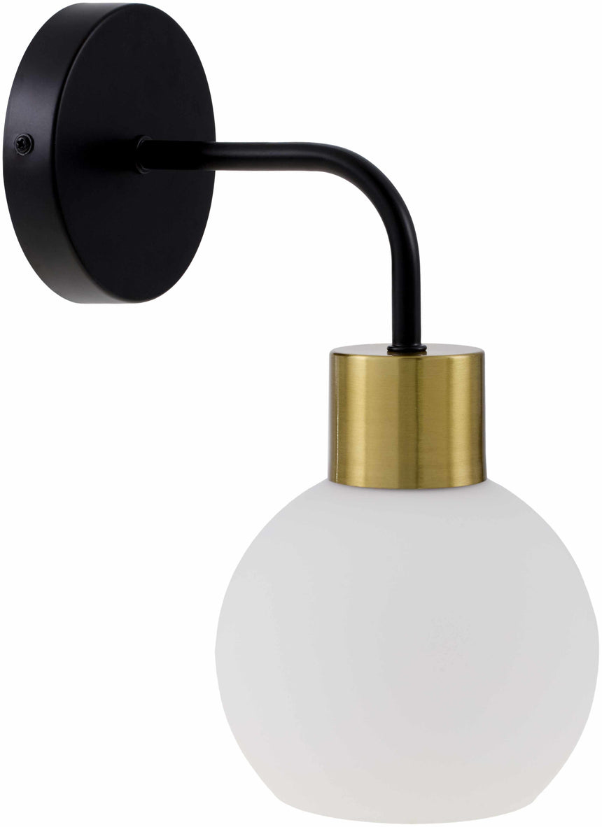 Koprivnica Black Wall Sconce