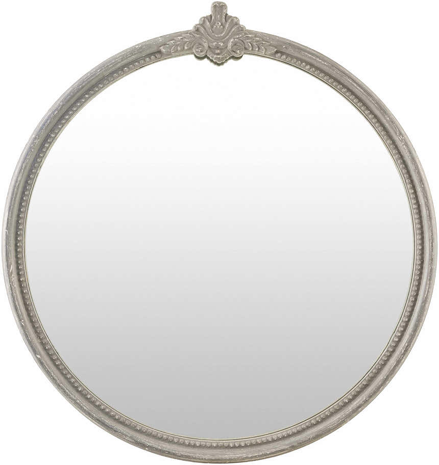 Kandersteg Gray Accent Mirror