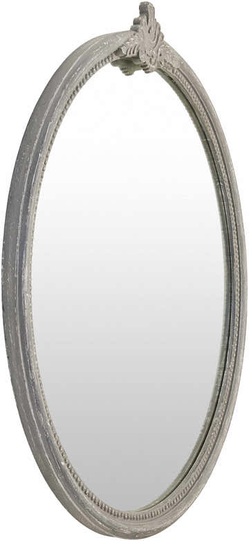 Kandersteg Gray Accent Mirror