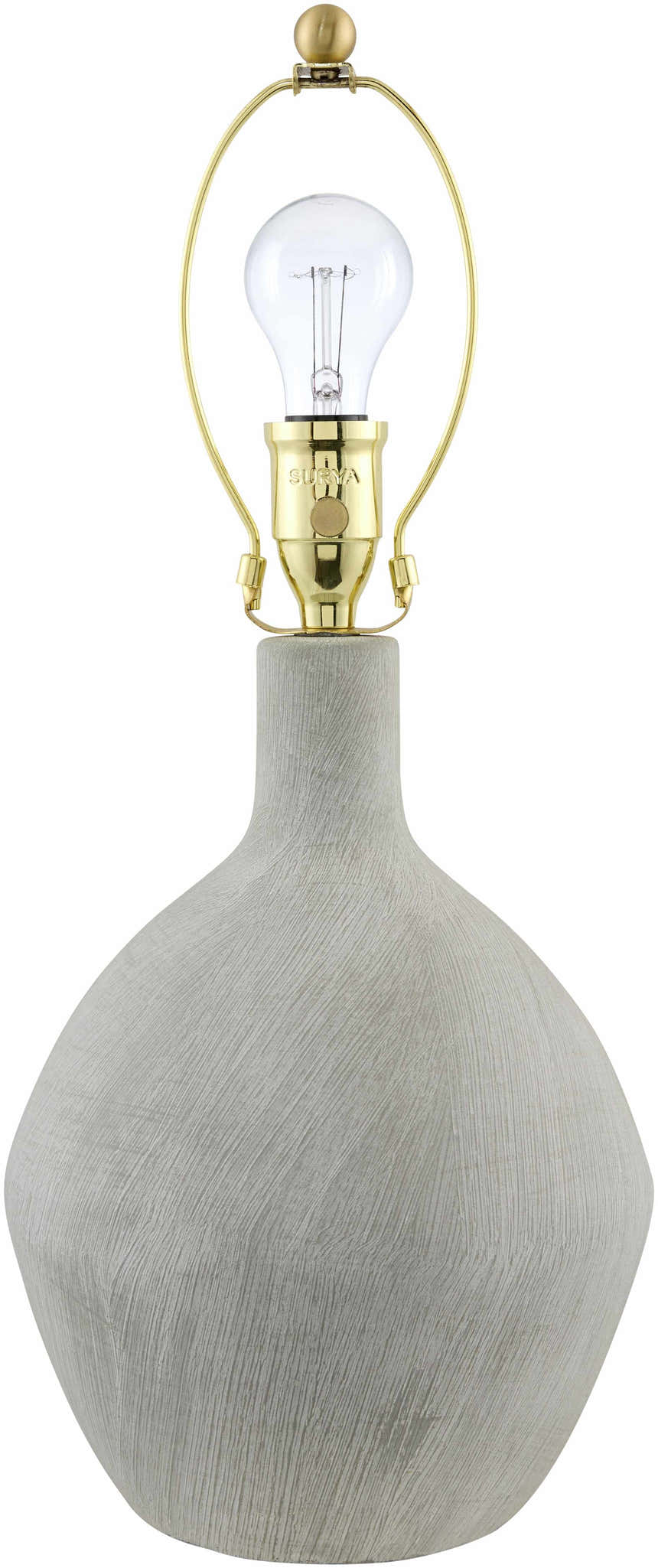 Kolomyagi Gray Table Lamp