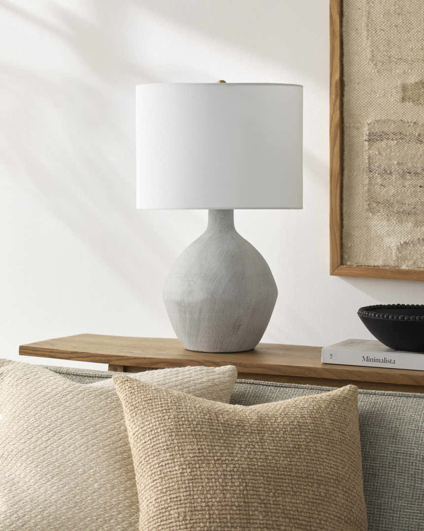 Kolomyagi Gray Table Lamp