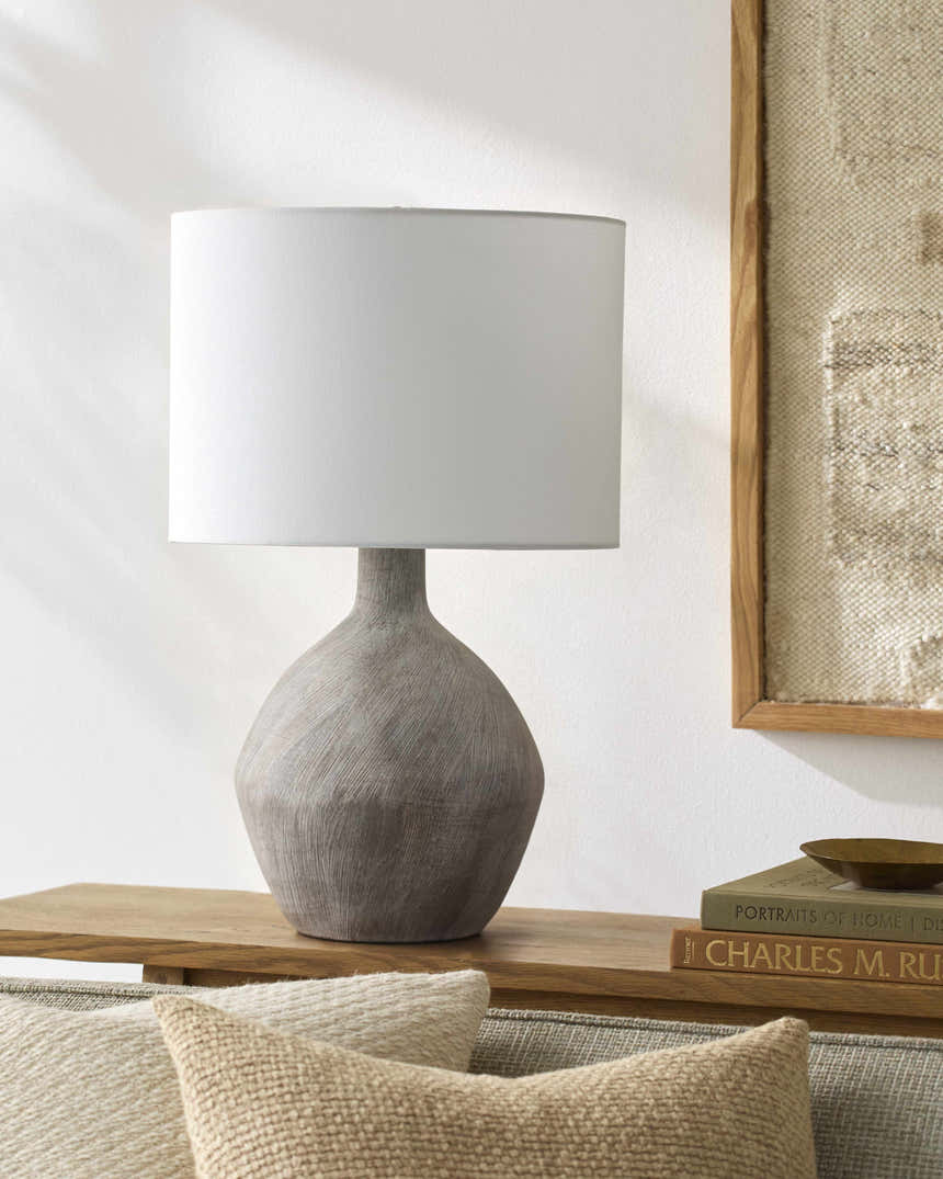 Kolomyagi Charcoal Table Lamp