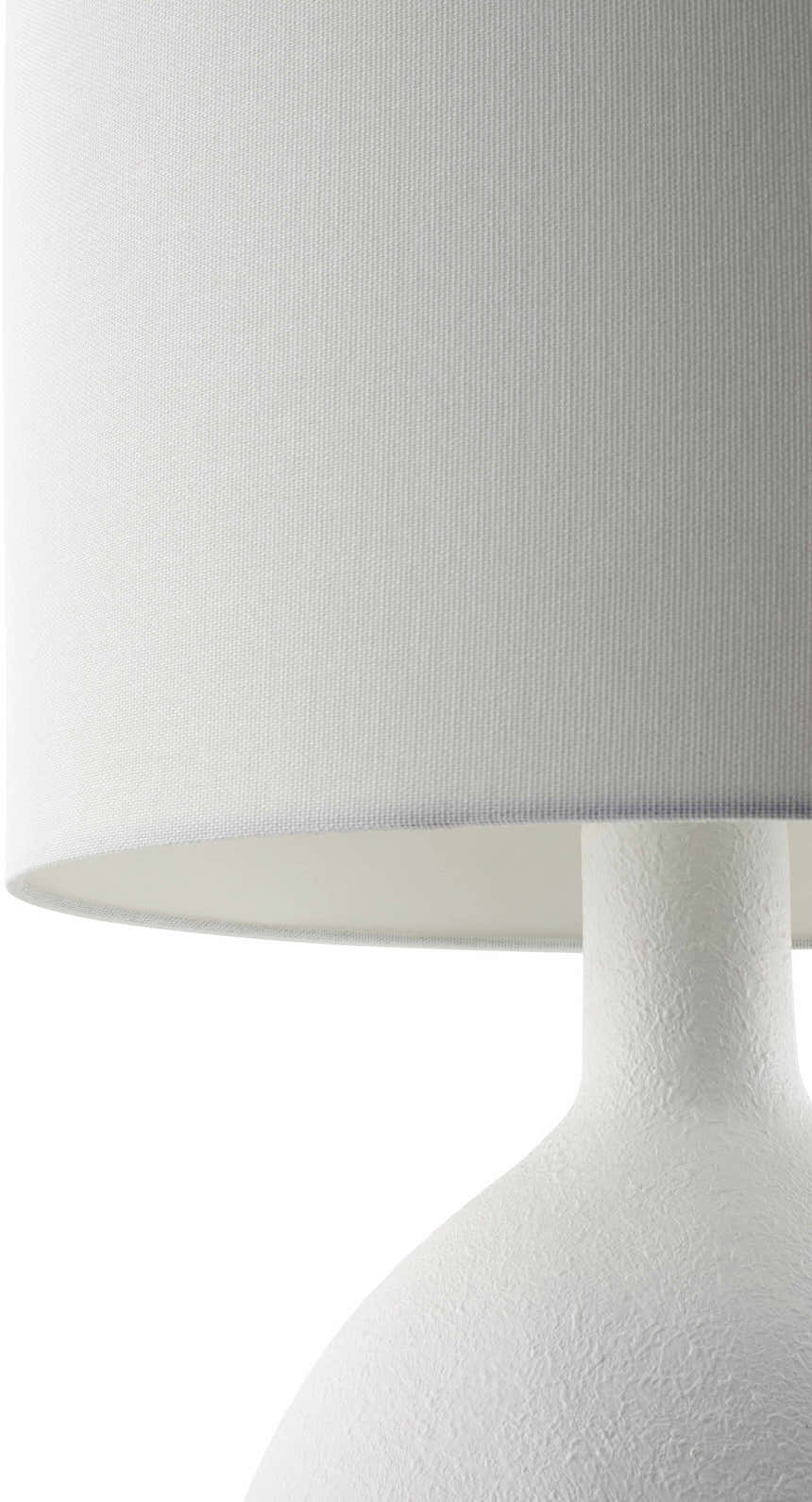 Kolomyagi White Table Lamp