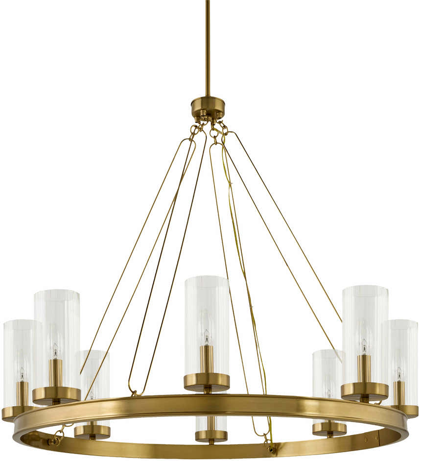 Kaufering Metallic - Brass Chandelier