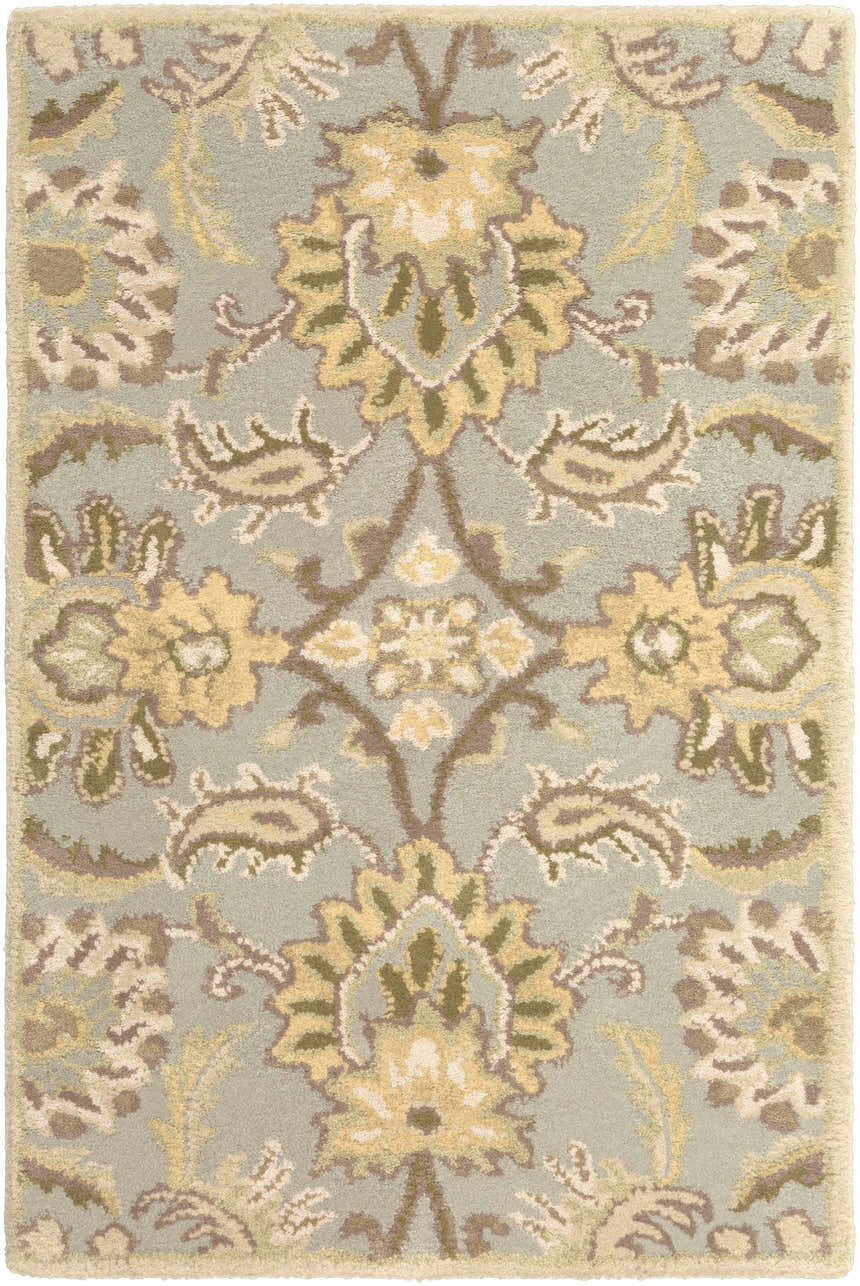 Made to Order Custom Size Chesterton Hand Tufted Ivory 1111 Area Rug